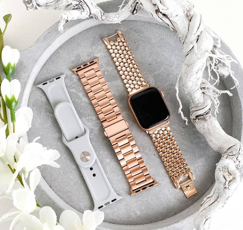 Wie halte ich mein Metallarmband schön?