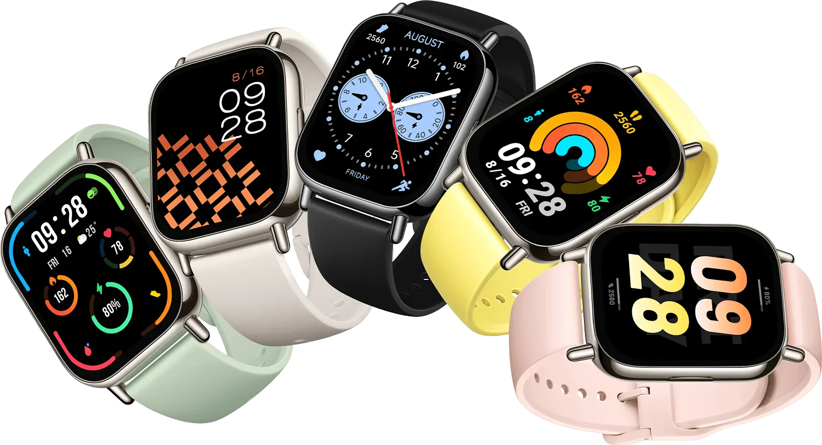 Análisis del Xiaomi Redmi Watch 5 Lite vs Active