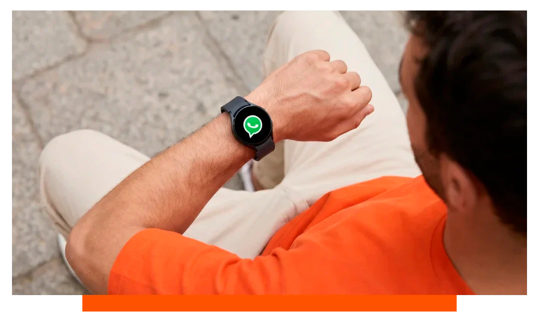 penisring sexspielzeug WhatsApp on Smartwatch (Apple Watch, Garmin, Fitbit, Samsung)