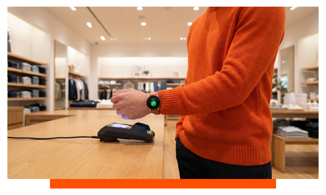 Contactless Payment with Your Smartwatch