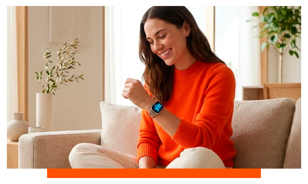 The smallest smartwatch for women