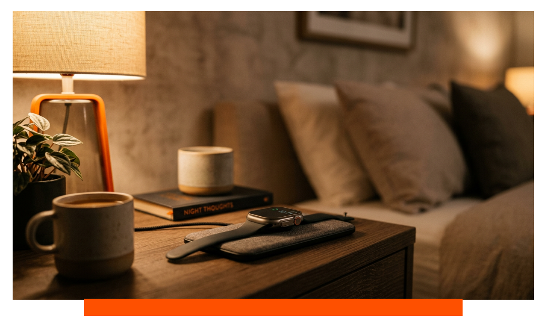 Can you charge your Apple Watch overnight?
