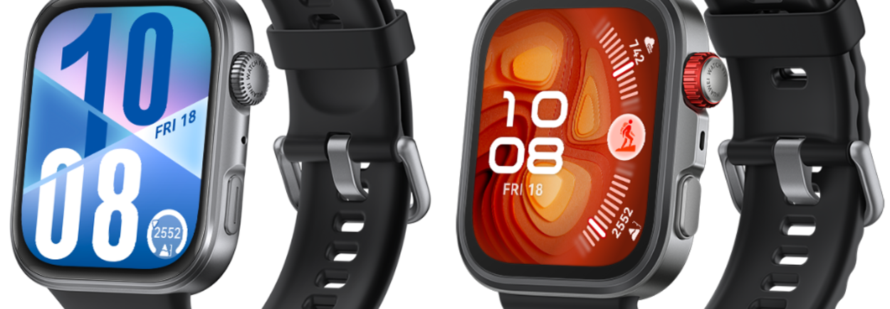 Los nuevos Huawei Watch Fit 4 y Watch Fit 4 Pro