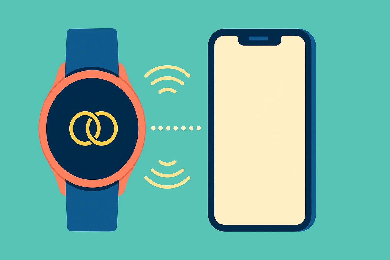 Can you connect a Samsung watch to an iPhone?