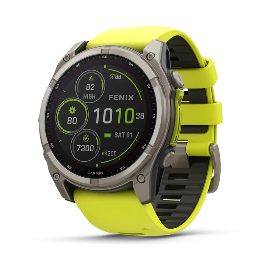 Garmin Fenix 8 Solar delayed