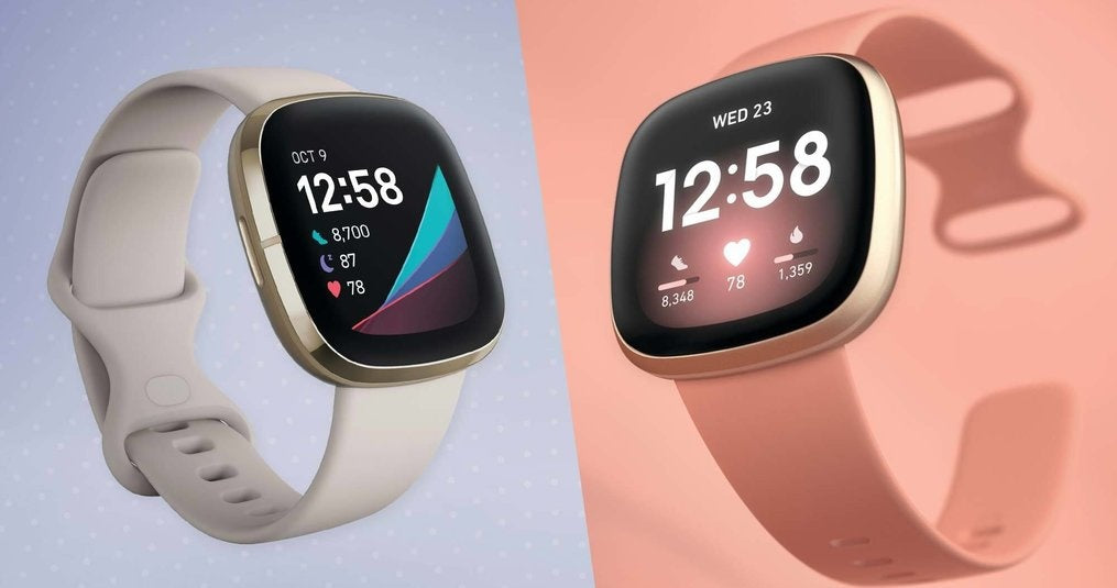 Fitbit Sense vs Versa 3