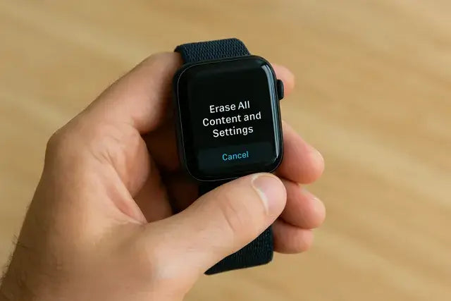 How to Disconnect Apple Watch