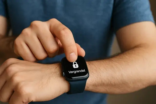 Hoe Apple Watch vergrendelen?