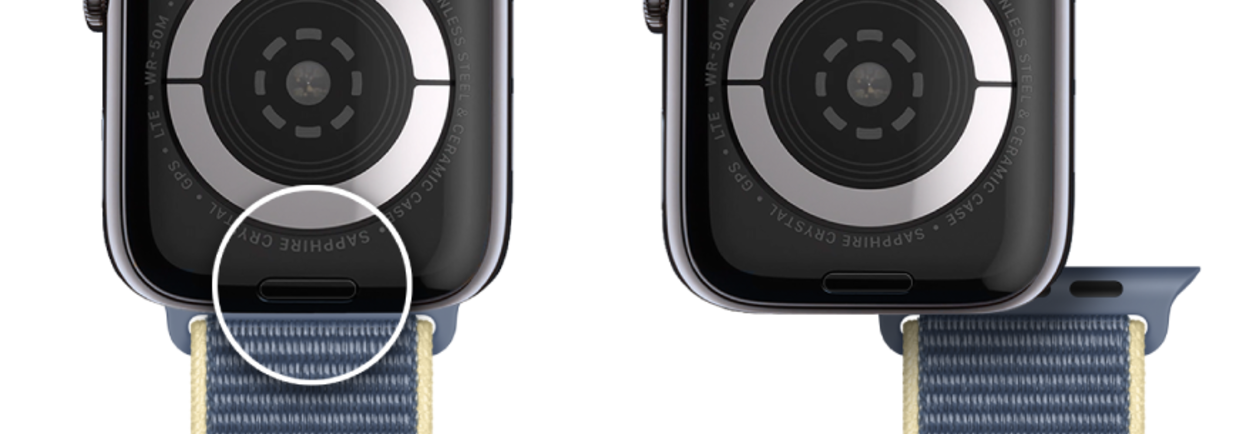 Comment retirer le bracelet de mon Apple Watch ?