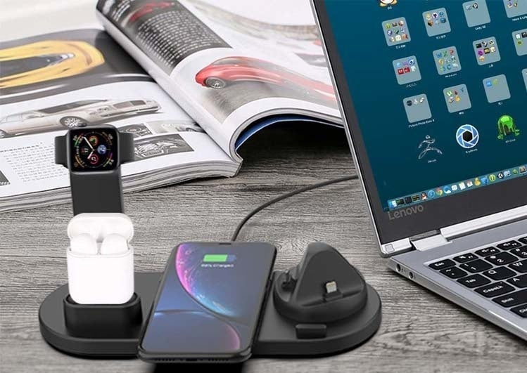 ¿Cómo se puede cargar el Apple Watch?