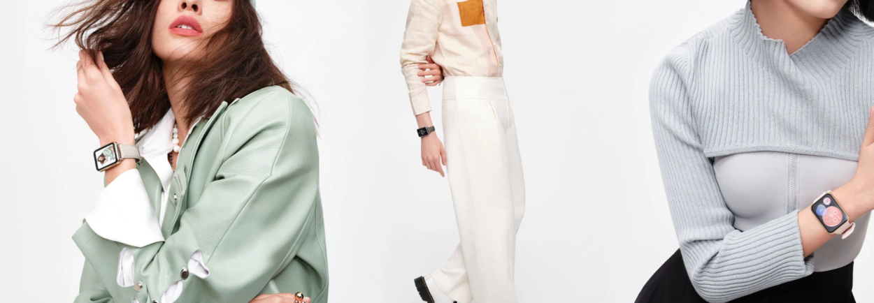 Test de la Huawei Watch Fit 2