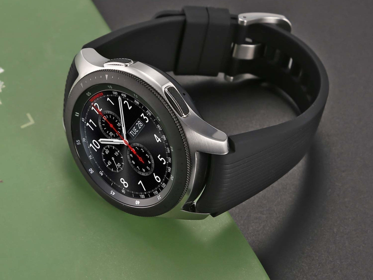 Cambiar la correa de Samsung Galaxy