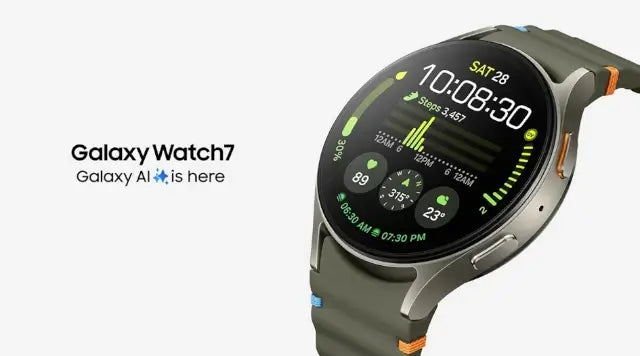 Kan je zwemmen met de Samsung Galaxy Watch 7?