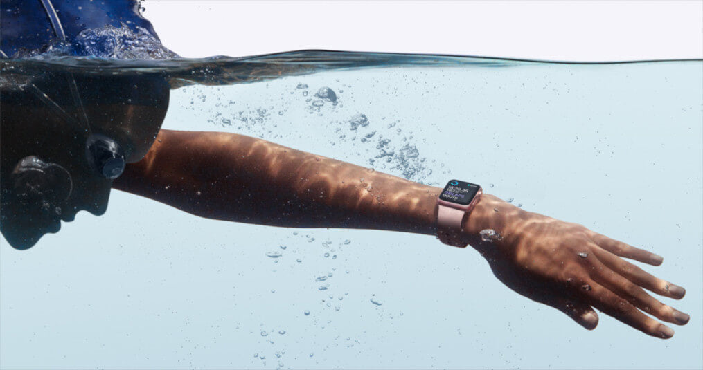 Kann eine Apple Watch Wasser vertragen?