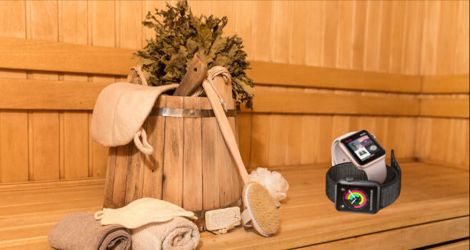 Kann man eine Apple Watch in der Sauna benutzen?