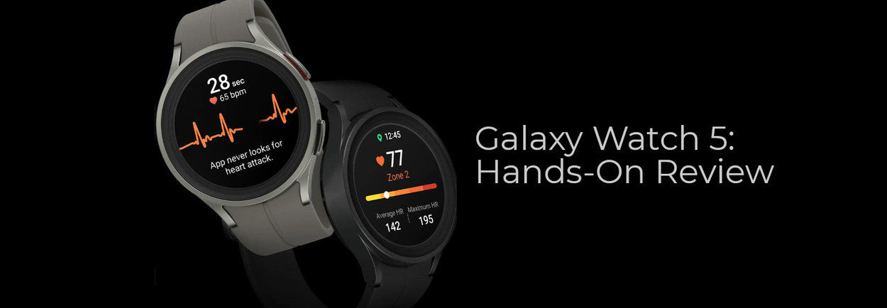 Samsung Galaxy Watch 5 : test en mains propres