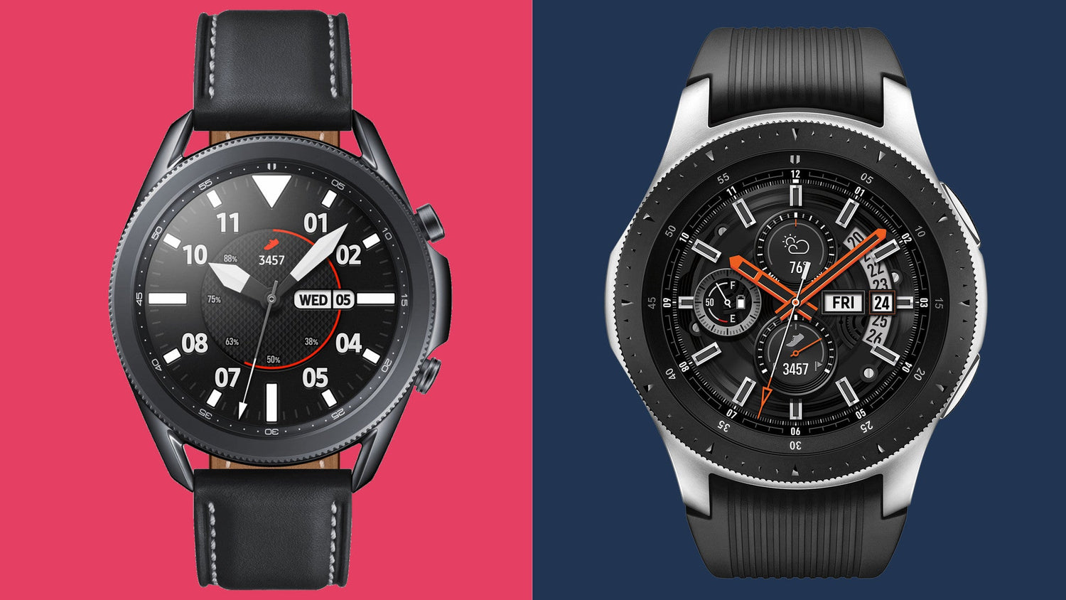 Samsung Galaxy Watch VS Samsung Galaxy Watch 3
