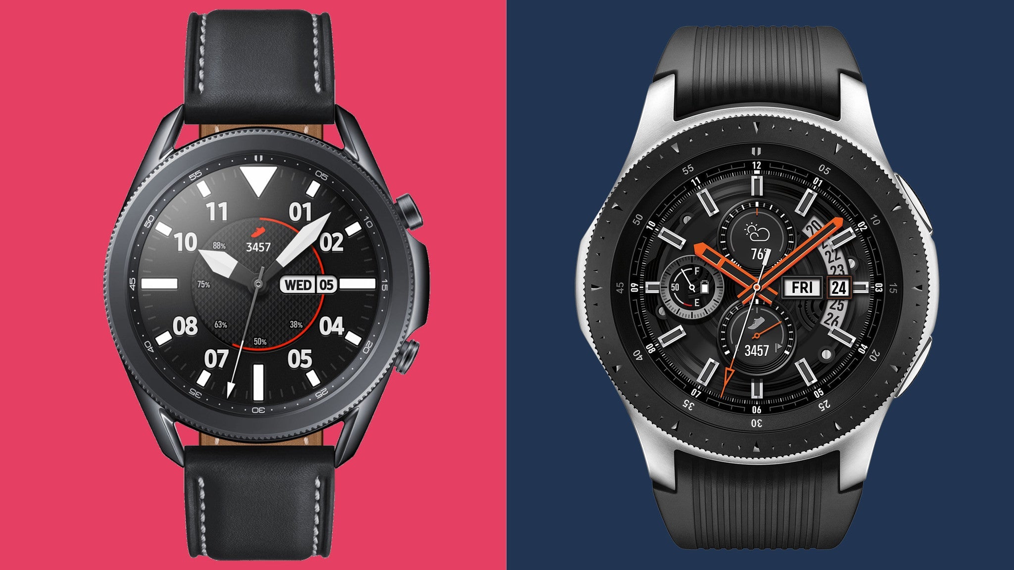 Samsung Galaxy Watch VS Samsung Galaxy Watch 3