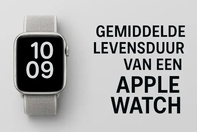 Wat is gemiddelde levensduur van een Apple Watch?