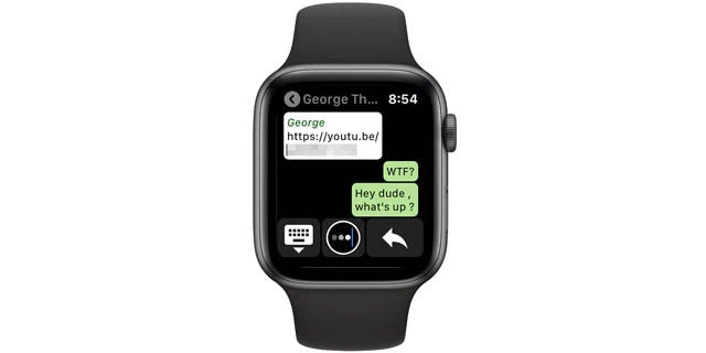 Whatsapp en Apple Watch