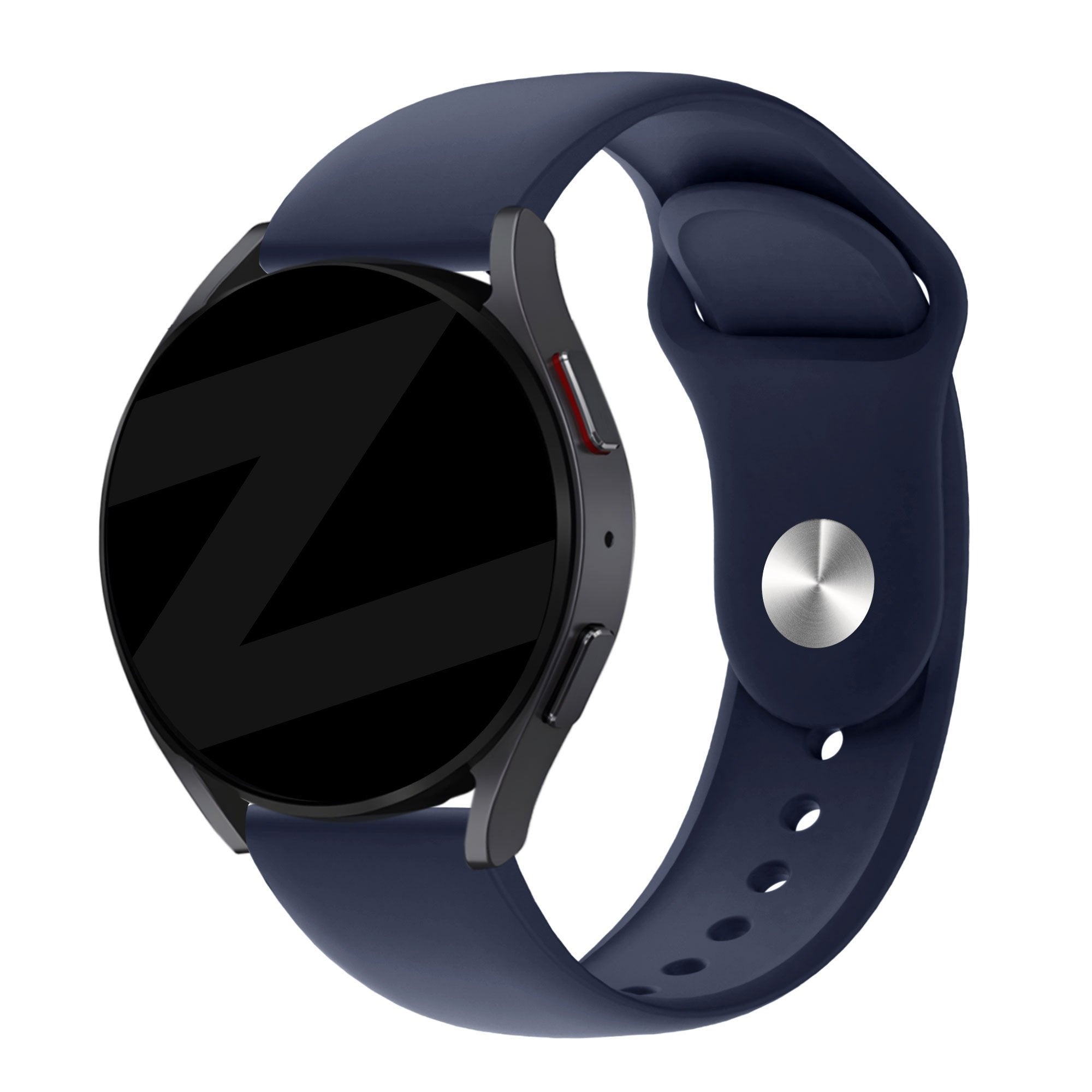 Bandz OnePlus Watch 3 Sportarmband 'Deluxe' (Dunkelblau)
