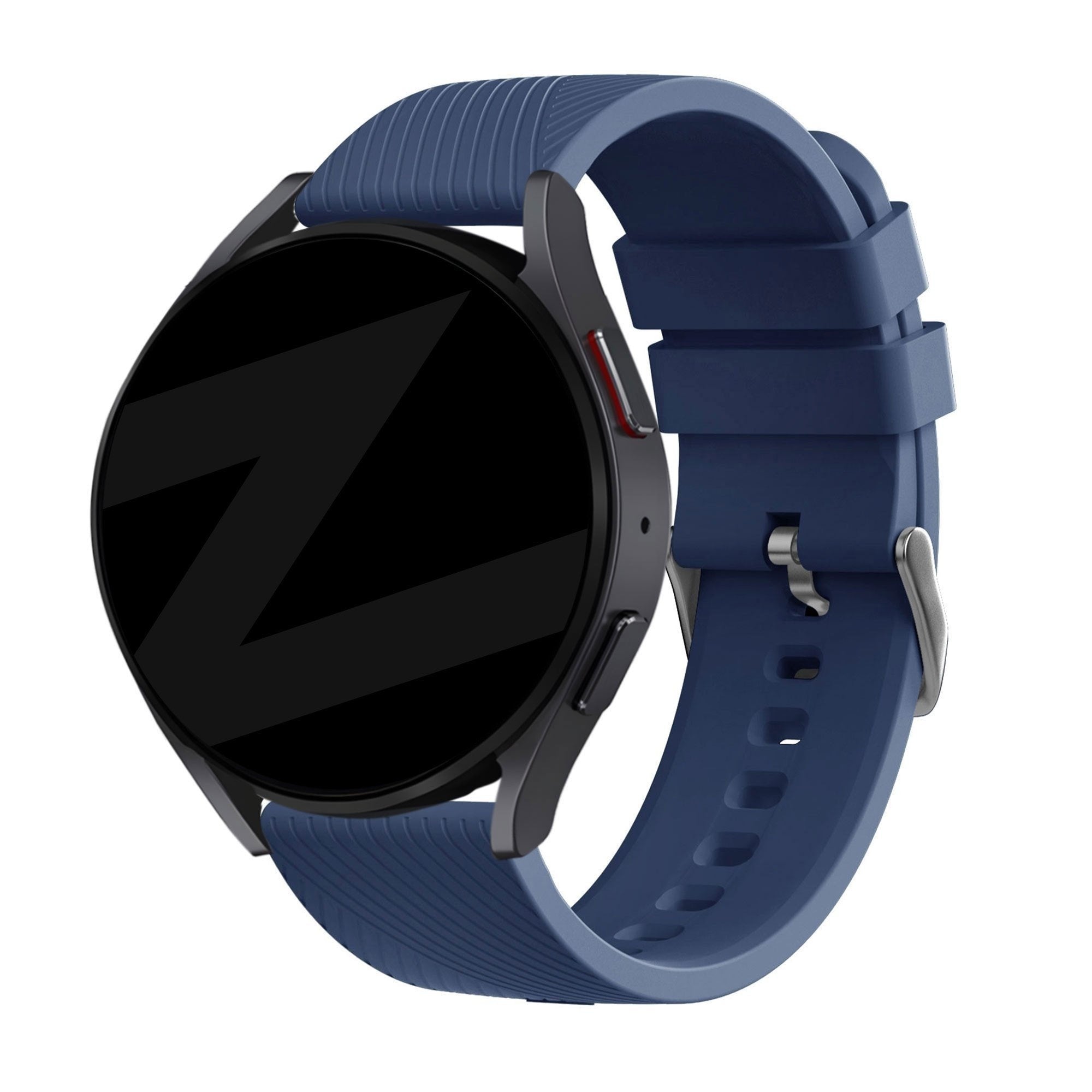 Bandz OnePlus Watch Lite Silicone Strap 'Deluxe' (Dark Blue)