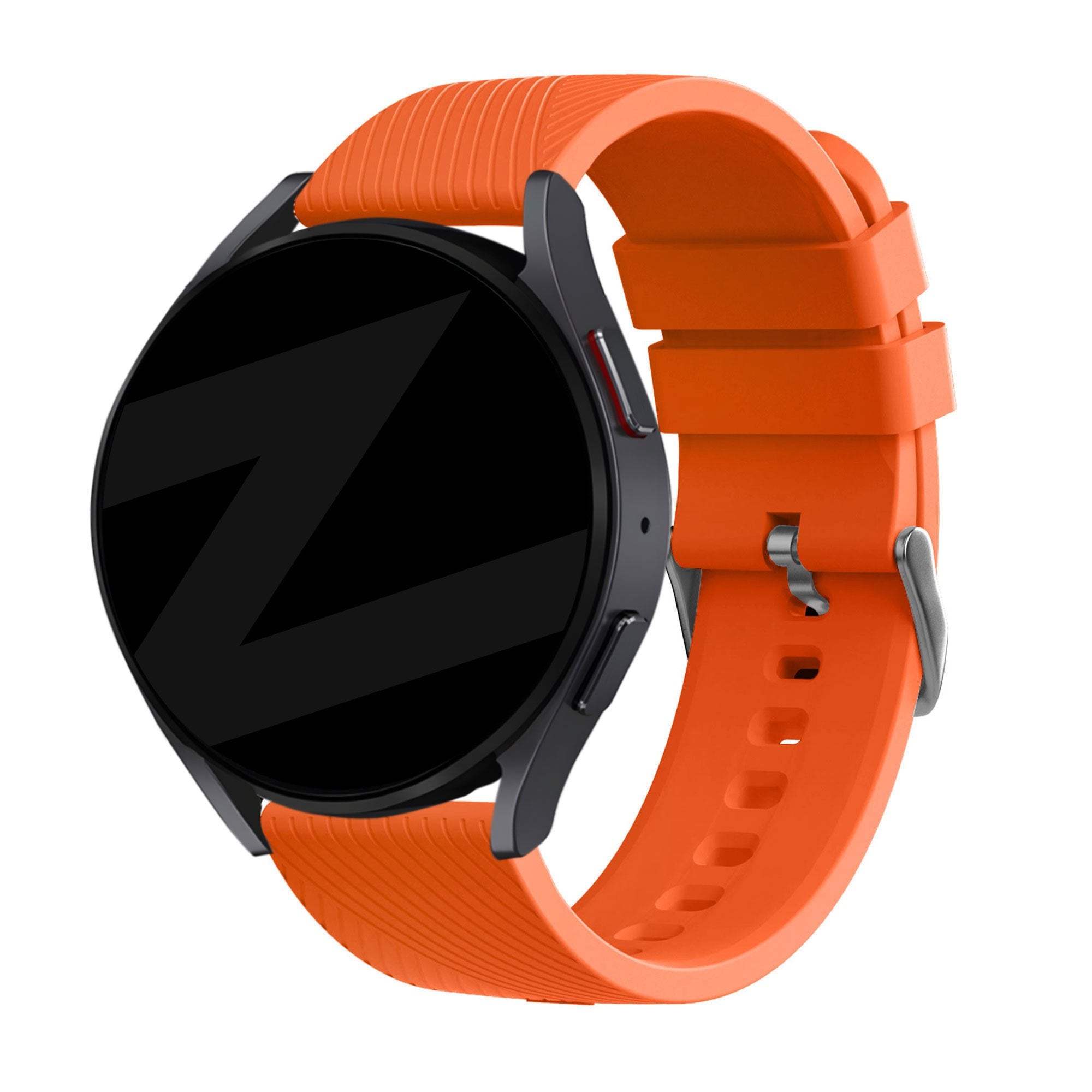 Huawei Watch Ultimate Silikonarmband 'Deluxe' (Orange)