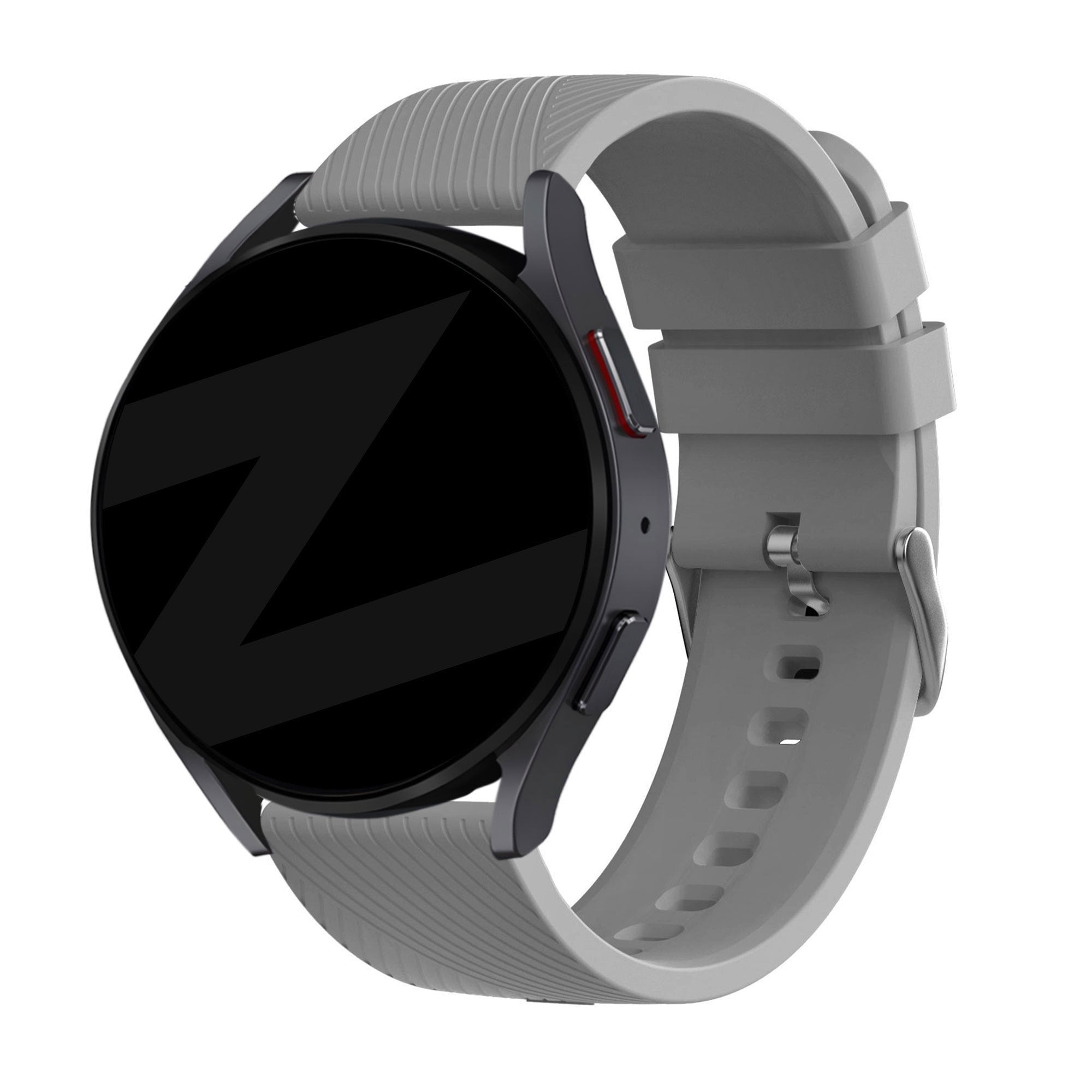 Bandz OnePlus Watch 3 Silikonarmband 'Deluxe' (Grau)