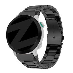 Bandz Garmin Instinct E - 45mm Stahlarmband 'Classic' (Schwarz)