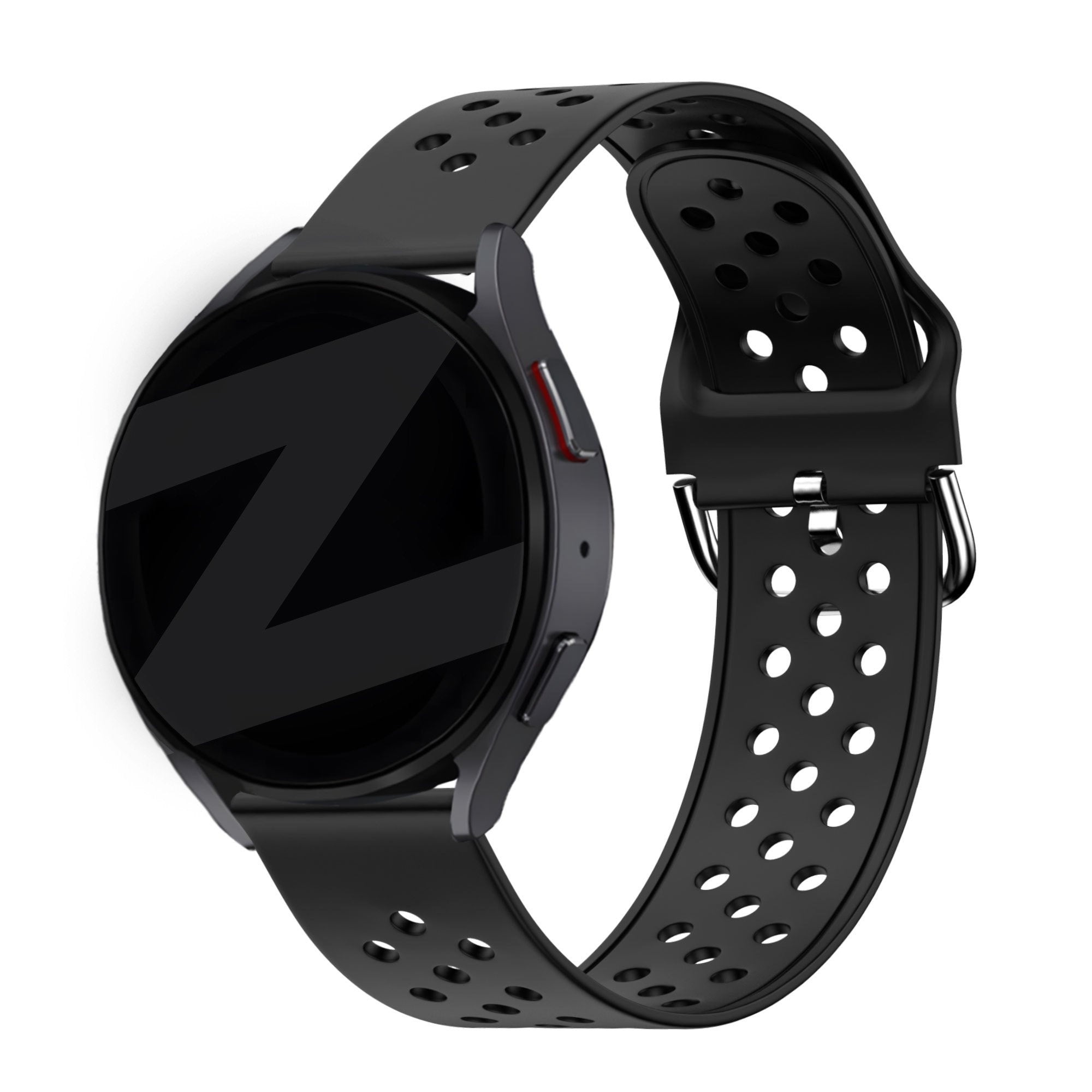 Bandz Amazfit Balance 2 Sportarmband 'Air' (Schwarz)