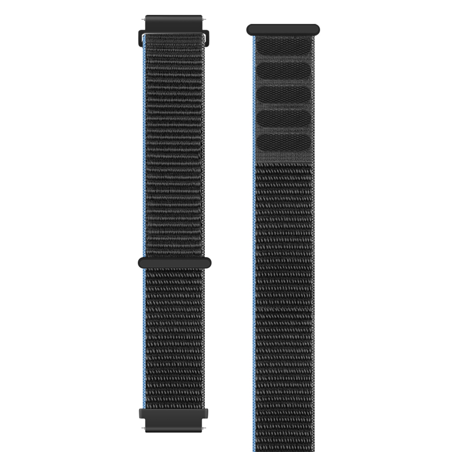 Amazfit Bip 5 Nylonarmband (Anthrazit)