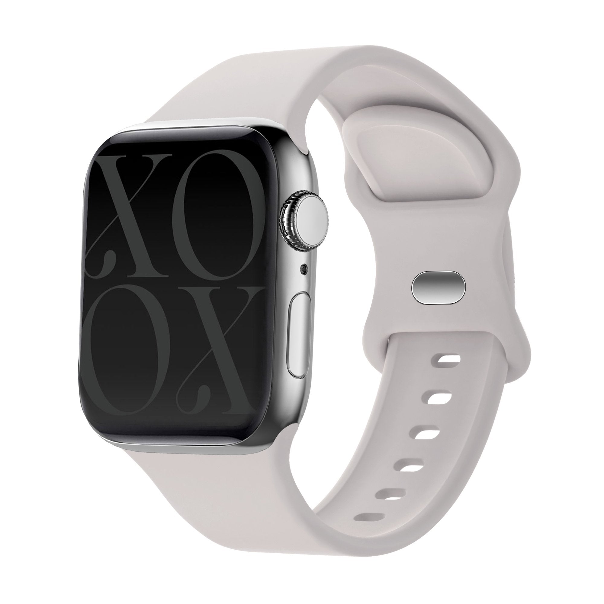 xoxo Wildhearts Apple Watch Silicone Strap (Starlight)