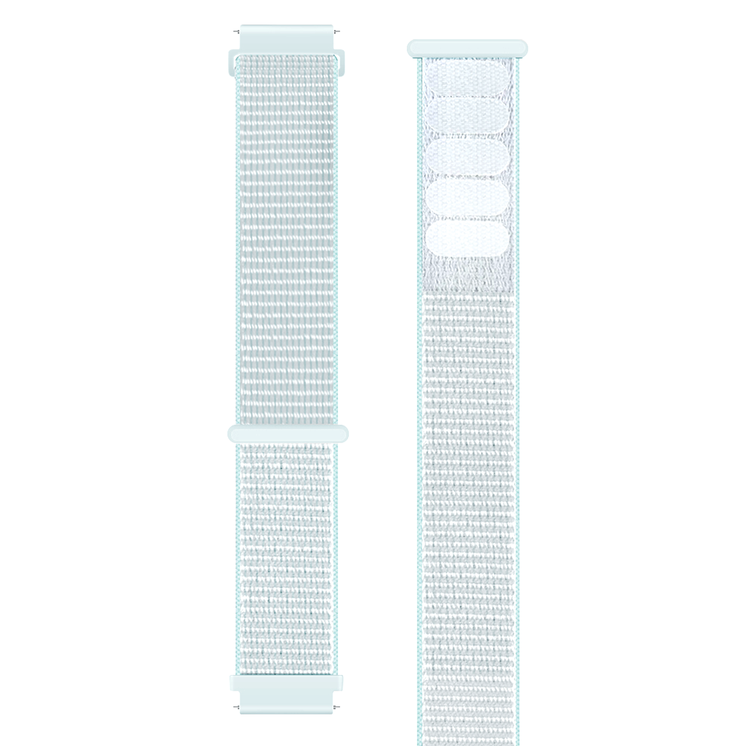 Withings Steel HR - 40mm Nylonarmband (Hell Cyan)