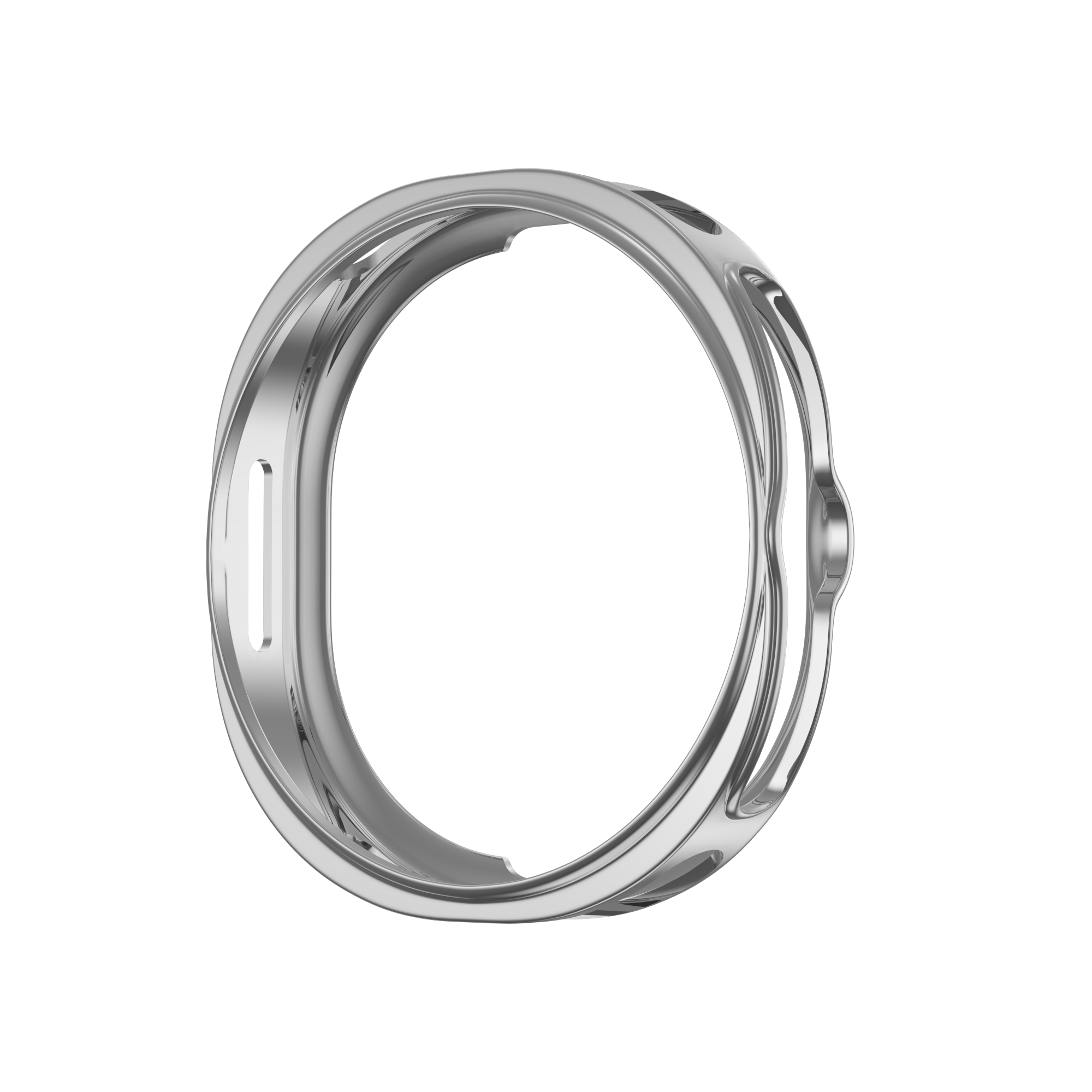 Bandz Samsung Galaxy Watch 8 Classic TPU Hülle (Silber)