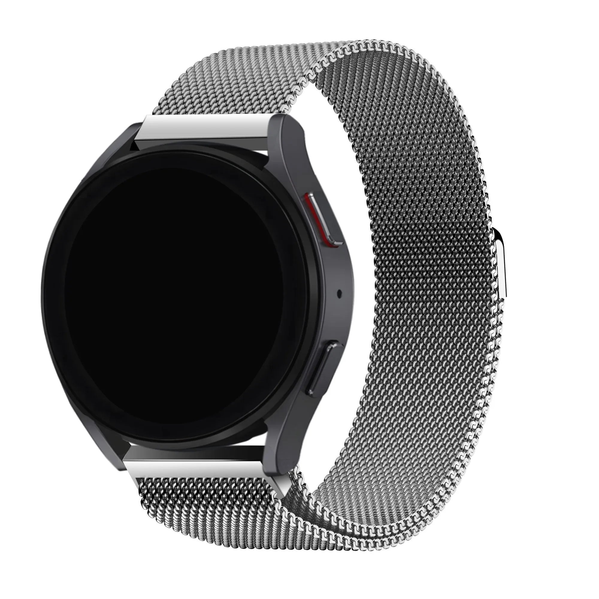 BALR Polar Pacer Milanese Armband (Silber)