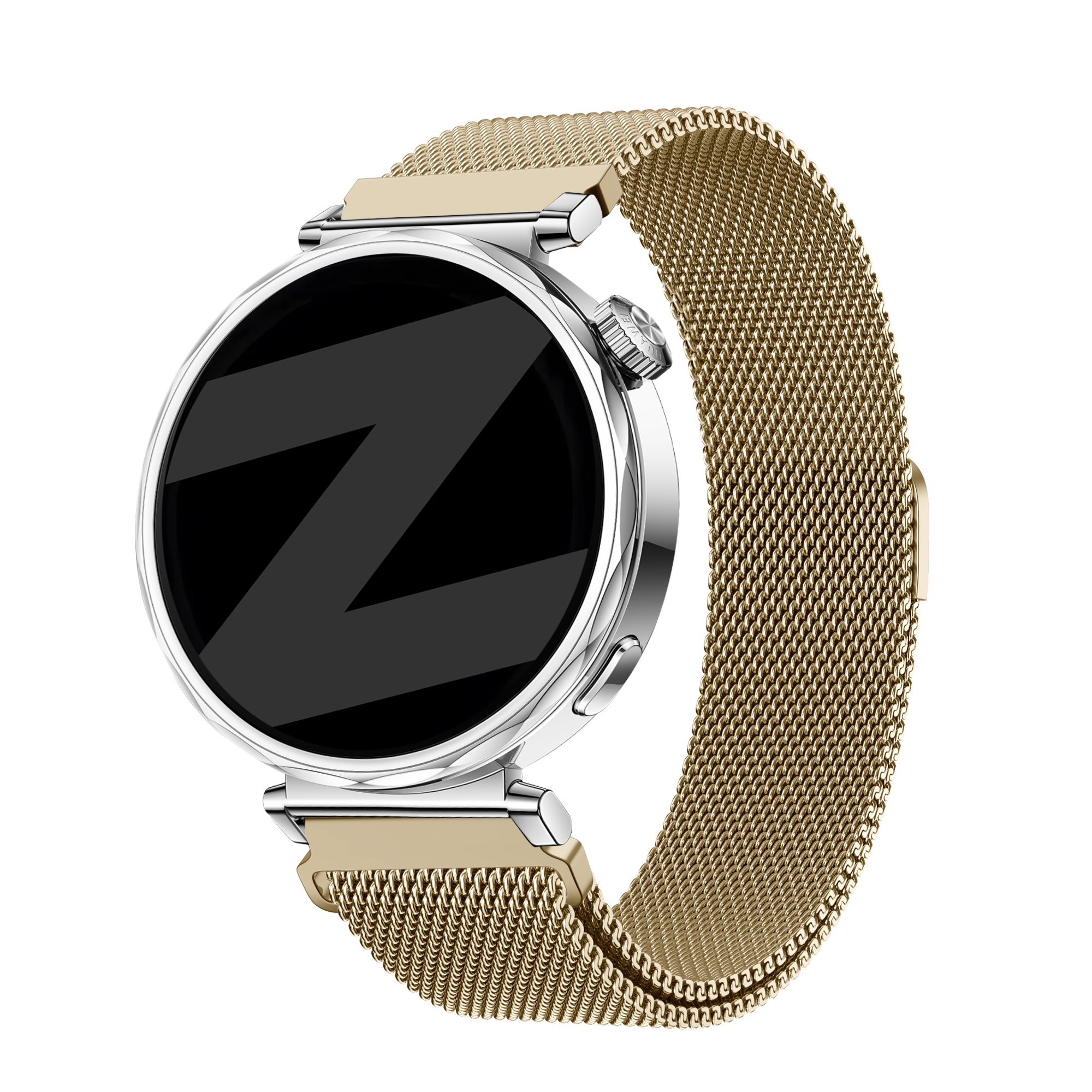 Bandz Xiaomi Watch S4 - 41mm Milanese Armband 'Easy fit' (Gold)