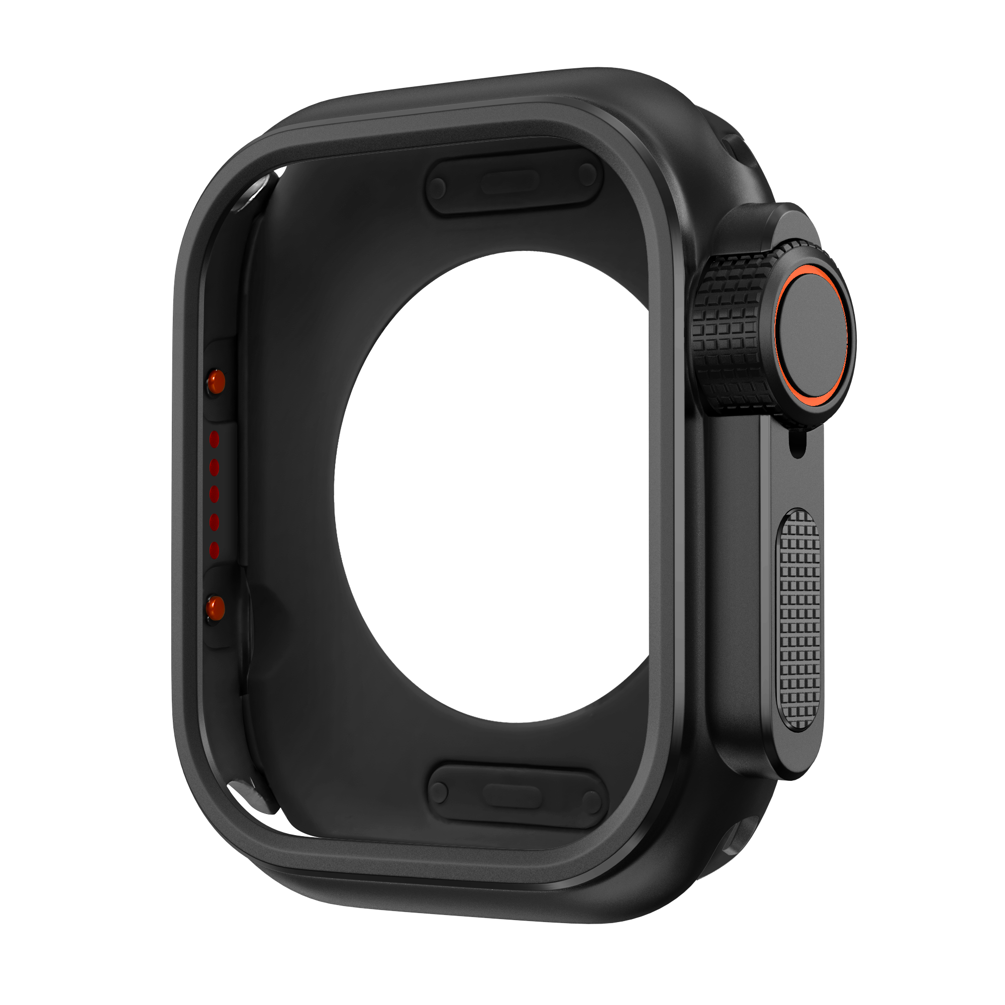 Bandz Apple Watch 10 - 46mm Metall Hülle (Schwarz)