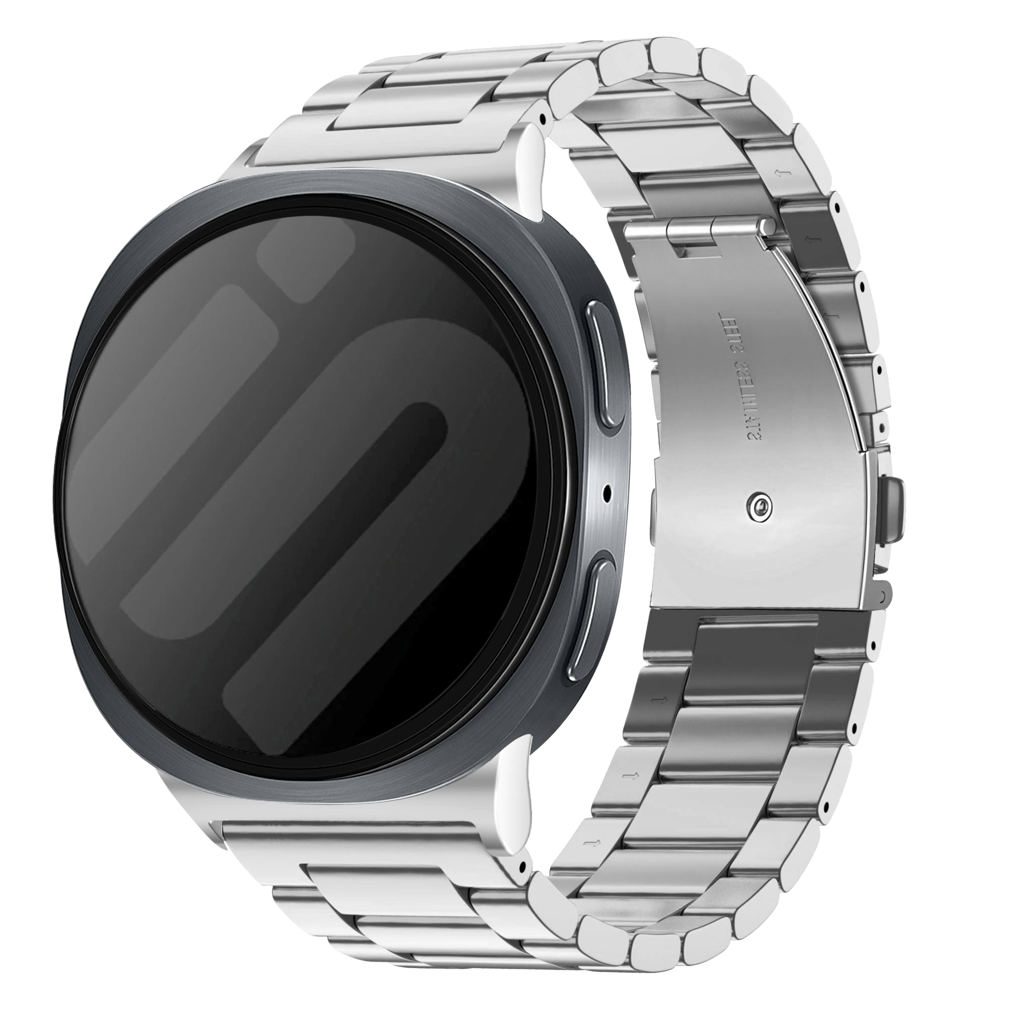 Samsung Galaxy Watch 8 - 44mm Titanium Strap (Silver)