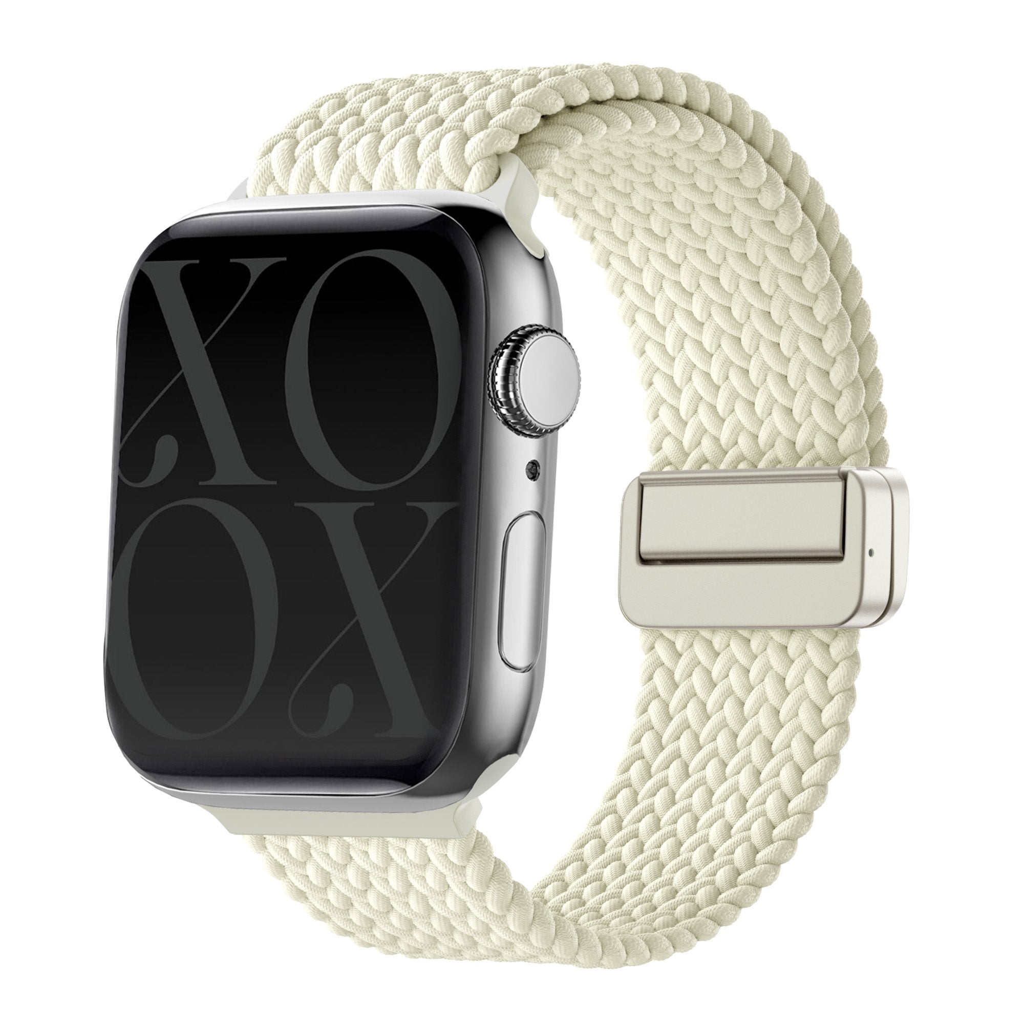 xoxo Wildhearts Apple Watch geflochtenes Armband (Polarstern)