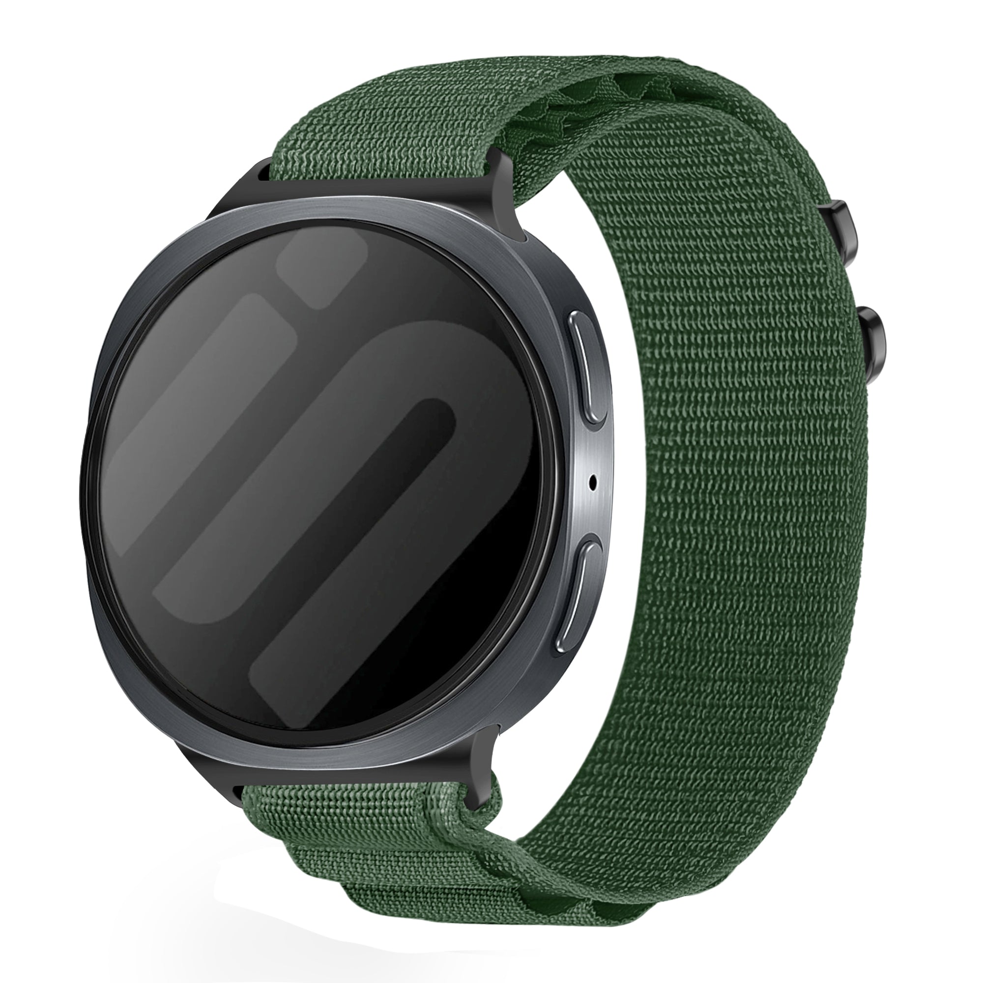 Samsung Galaxy Watch 8 - 44mm Alpine Armband (Armee Grün)