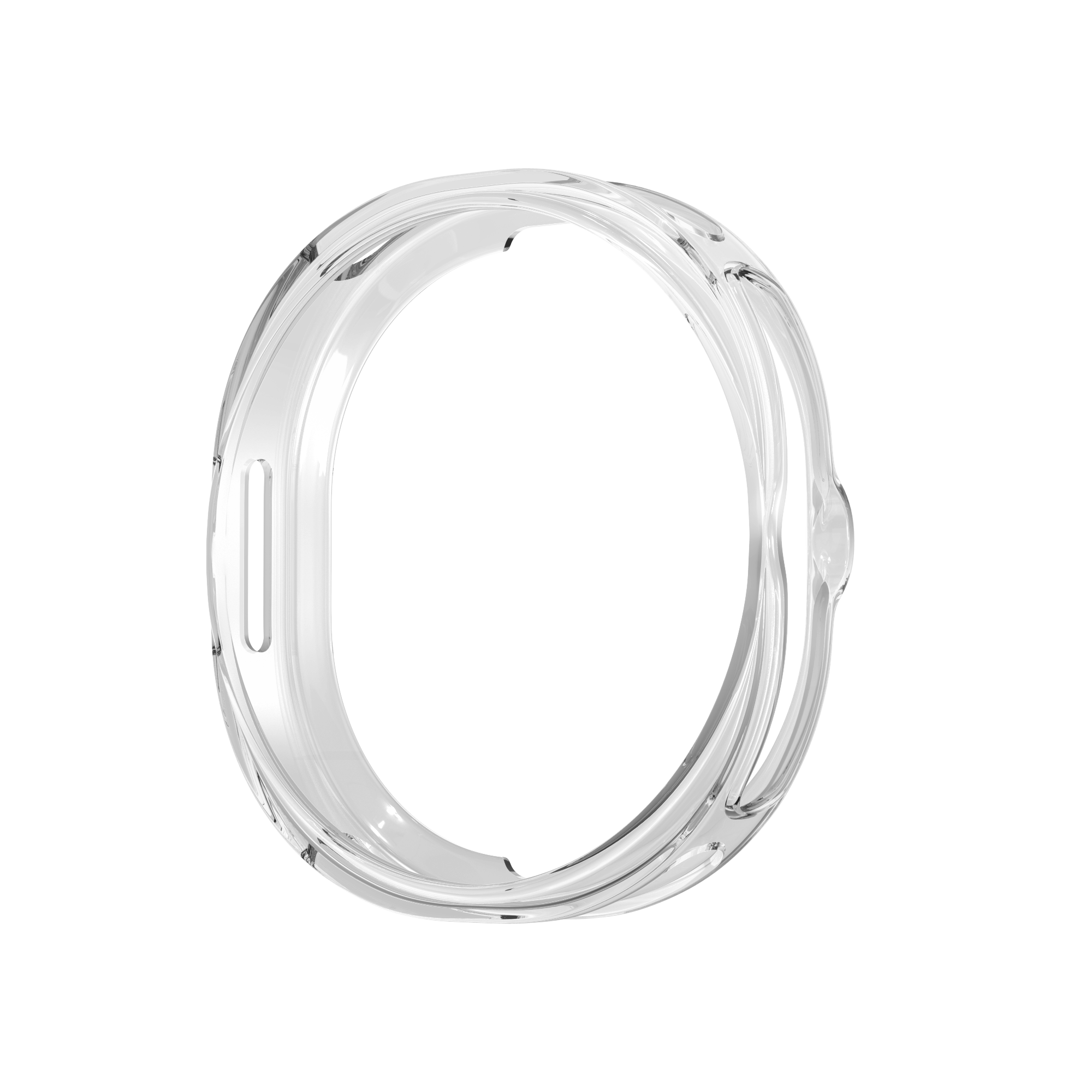 Bandz Samsung Galaxy Watch 8 Classic TPU Hülle (Transparant)