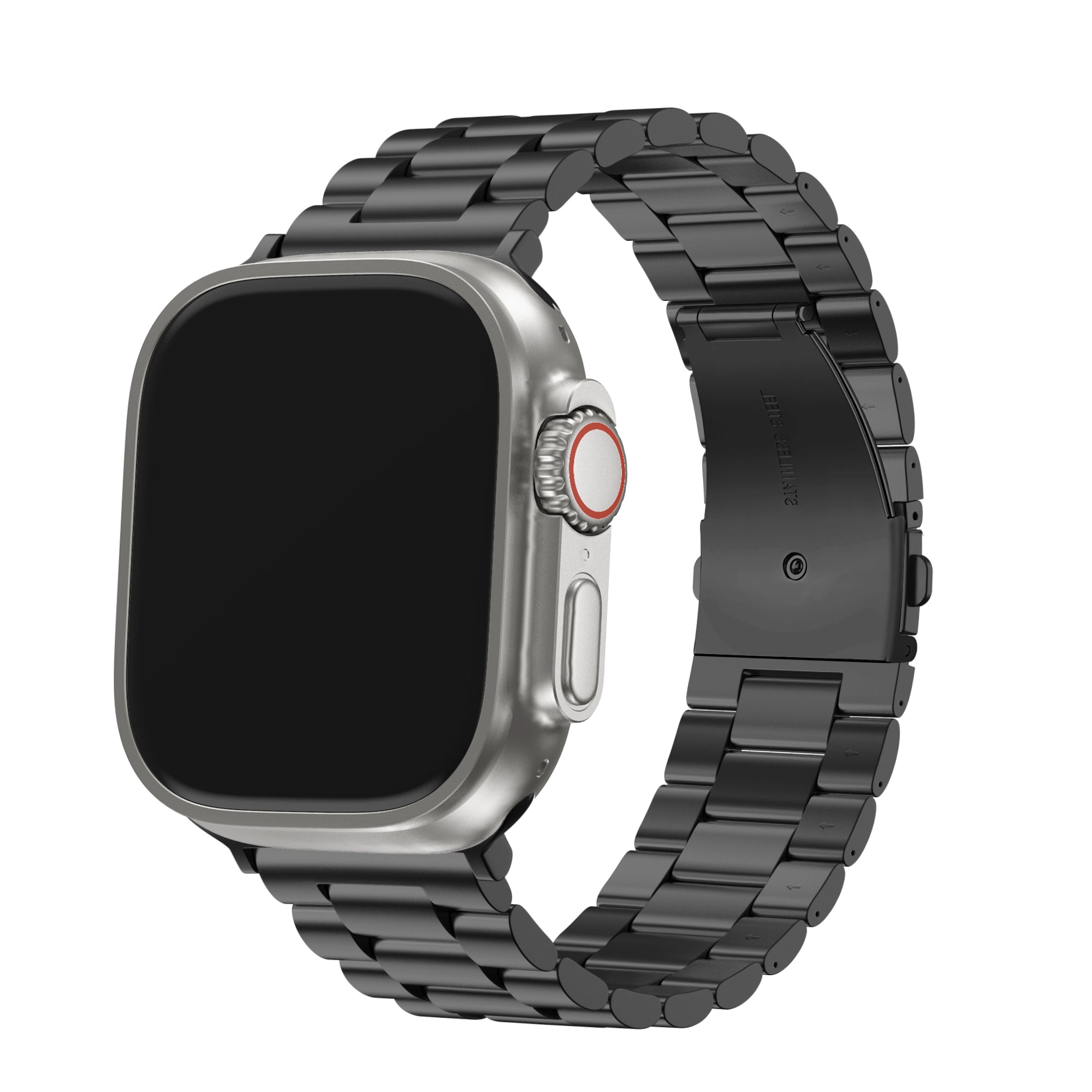 BALR Apple Watch Titanarmband (Schwarz)