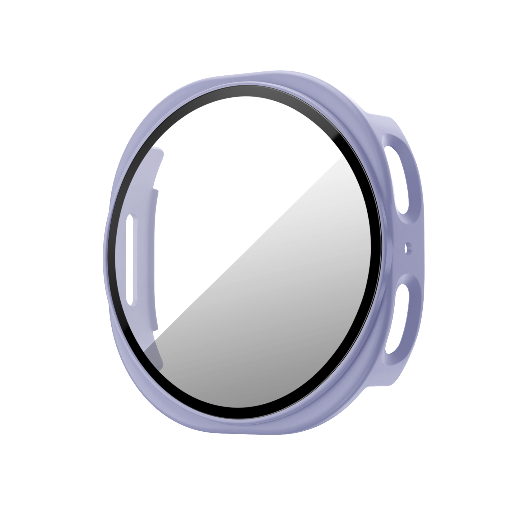 Bandz Samsung Galaxy Watch 8 - 40mm PC Hülle mit Glas (Lila)