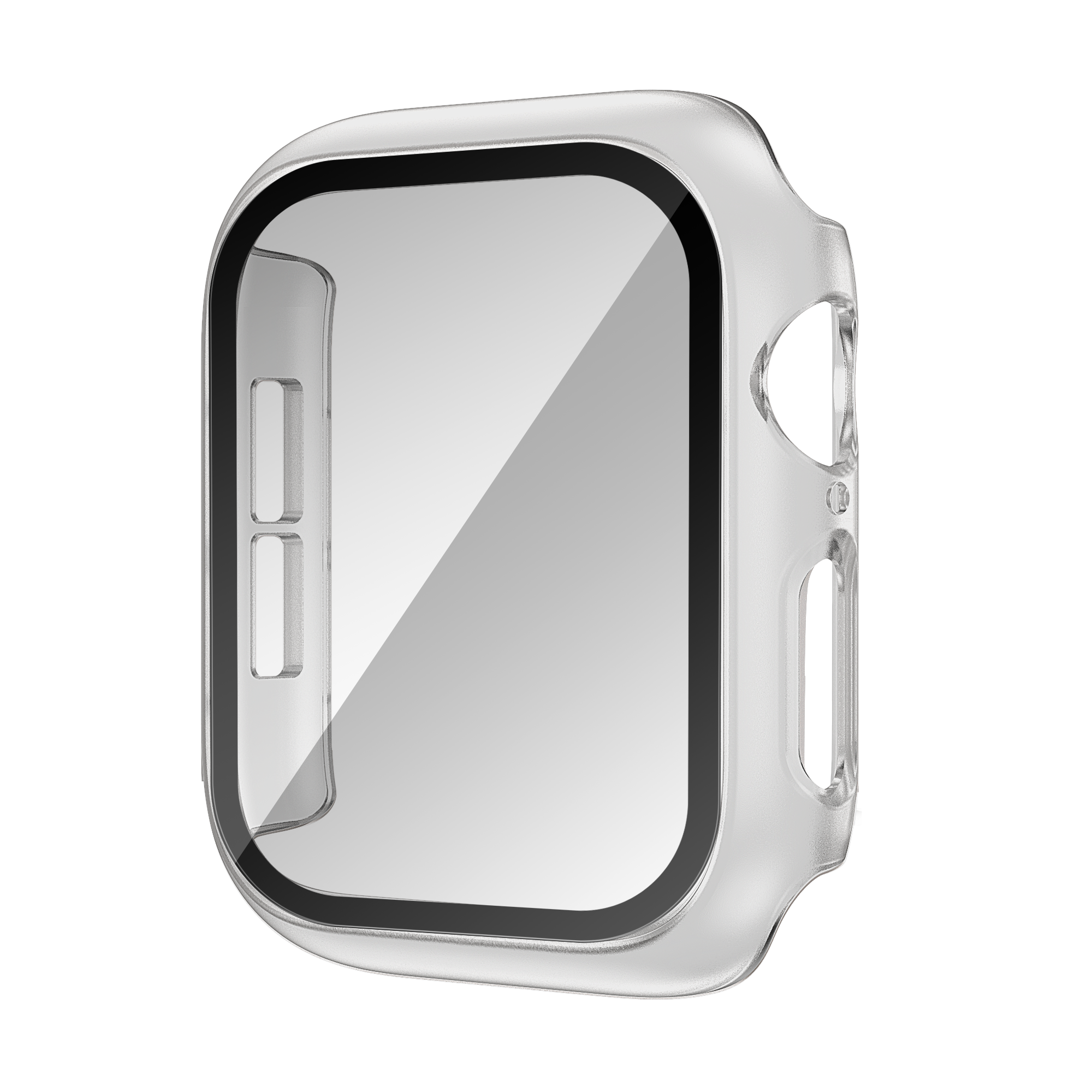 Bandz Apple Watch 10 - 46mm PC Case with Glass (Transparent)