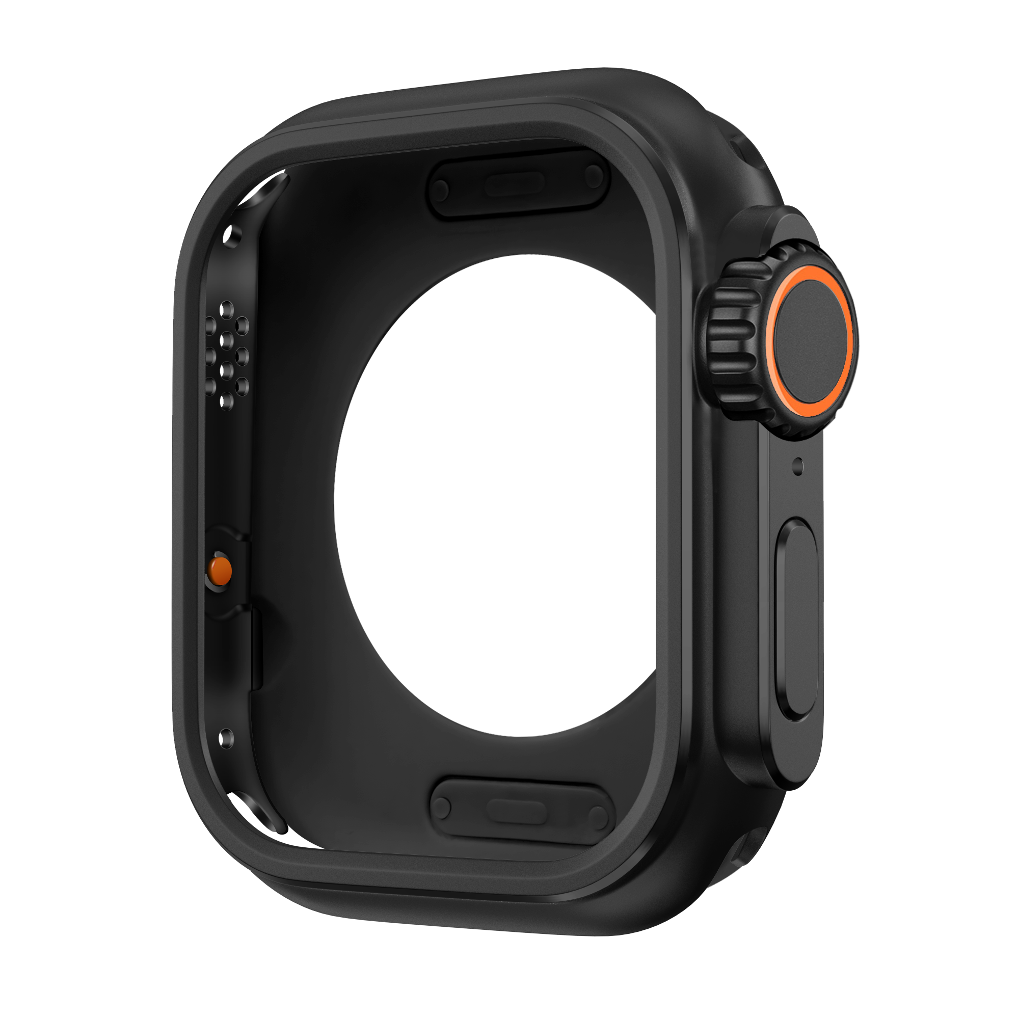 Bandz Apple Watch 7/8/9 - 45mm Metal Case (Black)