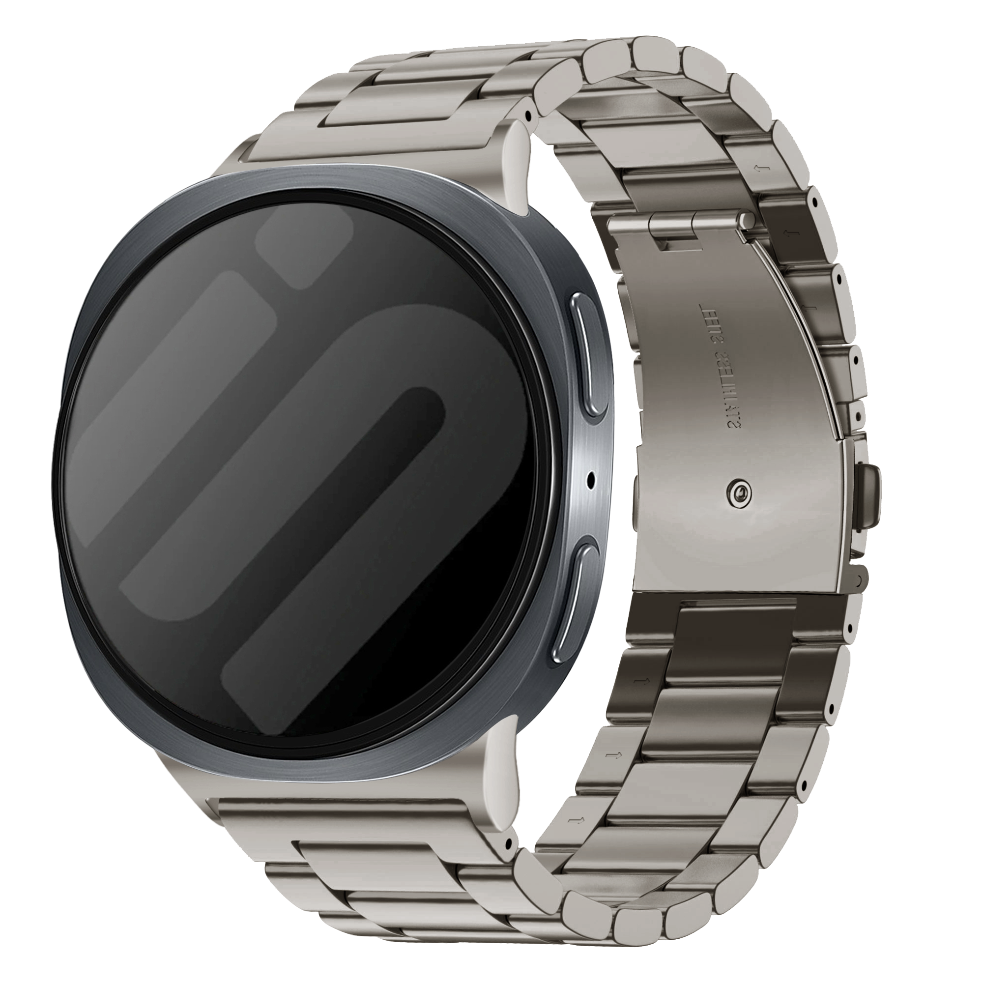 Samsung Galaxy Watch 8 - 40mm Titanium Strap (Titanium)