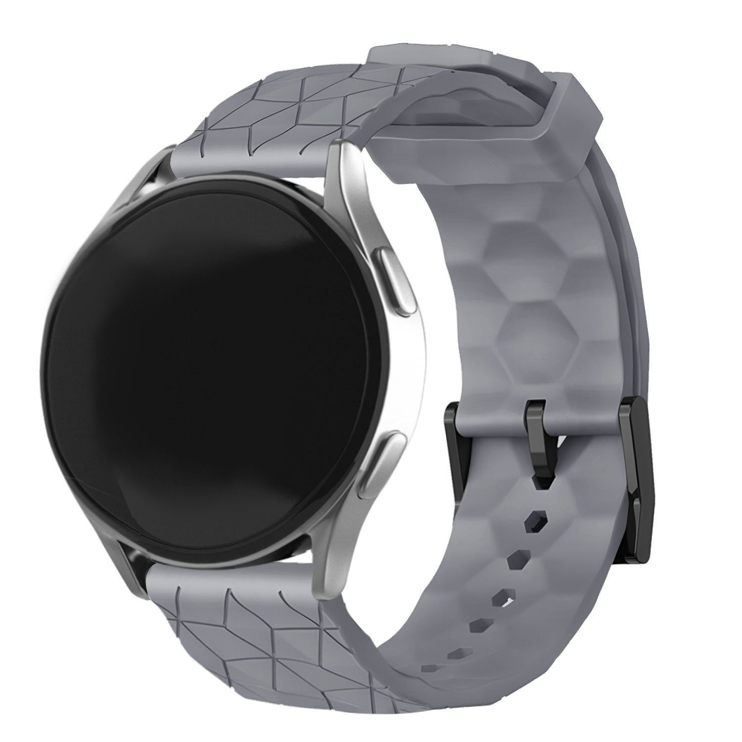 Xiaomi Watch 2 Pro Hexa Silikonarmband (Grau)