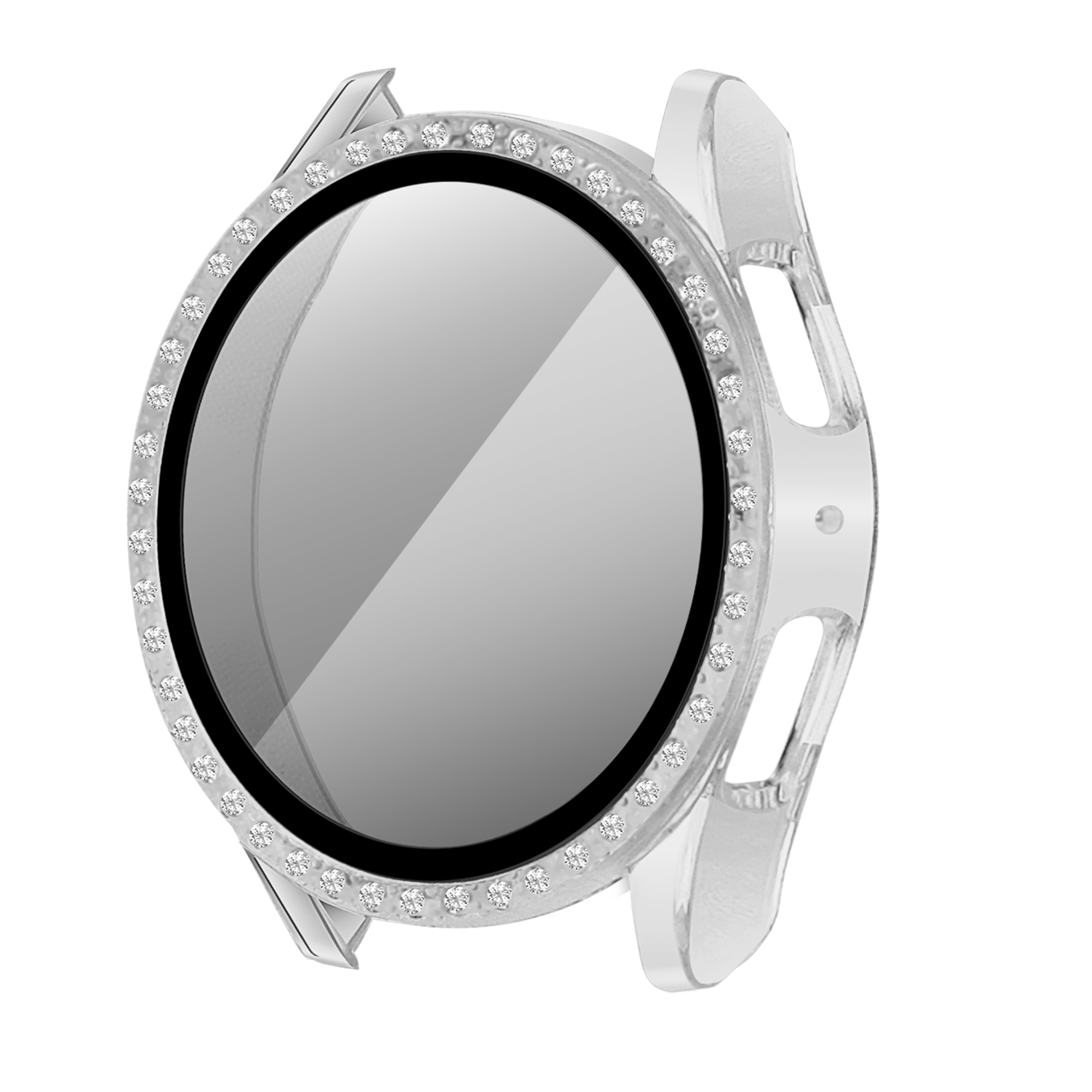 Samsung Galaxy Watch 7 - 40mm Diamond Case with Glass (Transparent)