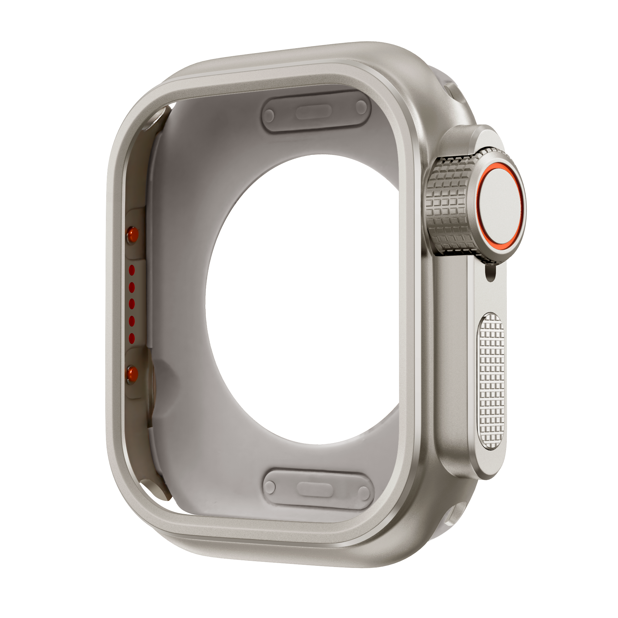 Bandz Apple Watch 10 - 46mm Metal Case (Titanium)