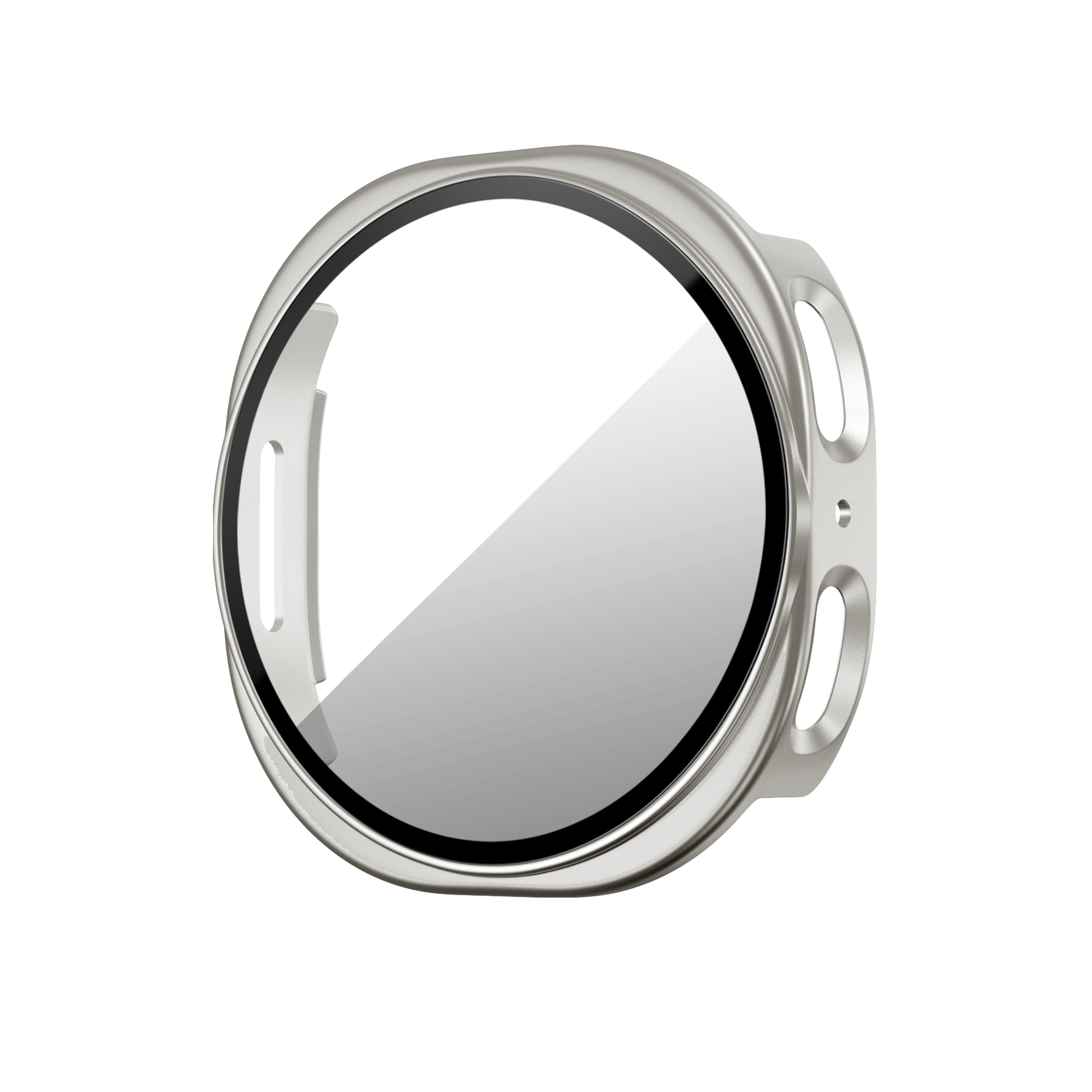 Bandz Samsung Galaxy Watch 8 - 40mm PC Hülle mit Glas (Polarstern)